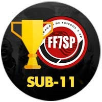 TROFéU FEDERAçãO - SUB 11 - 2019