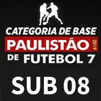 CAMPEONATO PAULISTA - SUB 08 - 2019