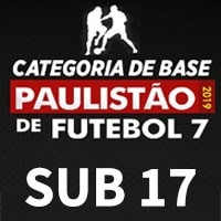 CAMPEONATO PAULISTA - SUB 17 - 2019