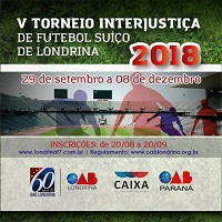 V TORNEIO INTERJUSTIÇA | MASTER