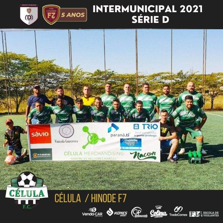 CéLULA/HINODE F7, VENCE MAIS UM JOGO E SEGUE 100% NO CAMPEONATO.