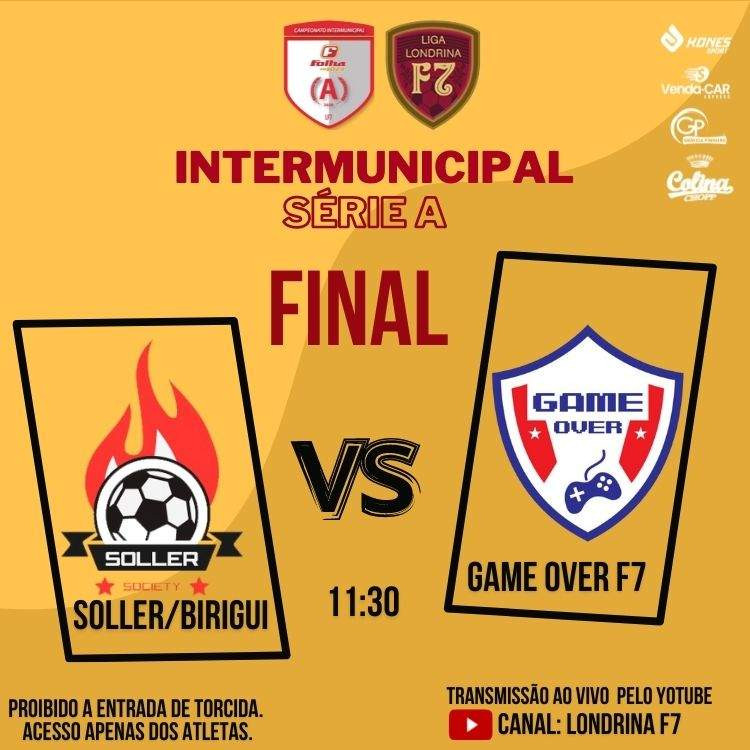 FINAL - INTERMUNICIPAL SÉRIE A