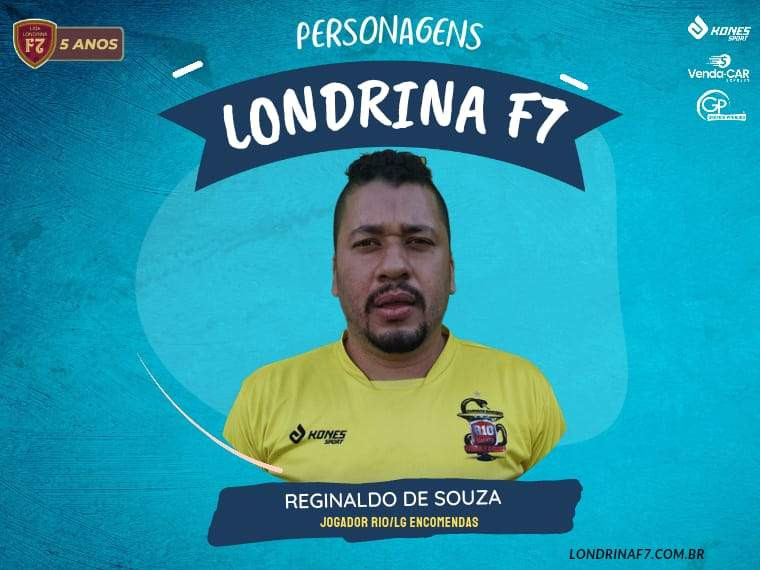 PERSONAGENS LONDRINA F7 | REGINALDO CURINTIA