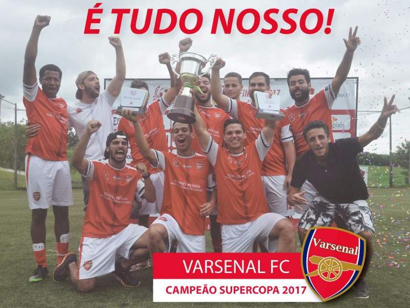 VARSENAL CAMPEÃO!!