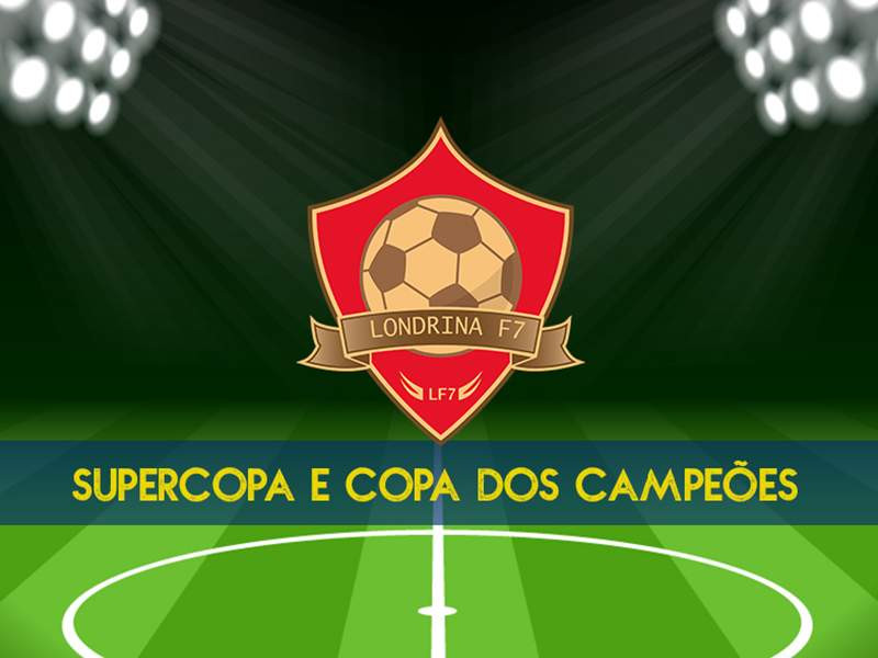 COPA DOS CAMPEõES E SUPERCOPA AGITAM SEGUNDO SEMESTRE