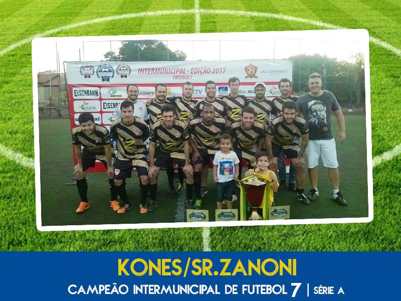 KONES/SR.ZANONI DERRUBA FAVORITOS E FICA COM A TAçA DA SéRIE A