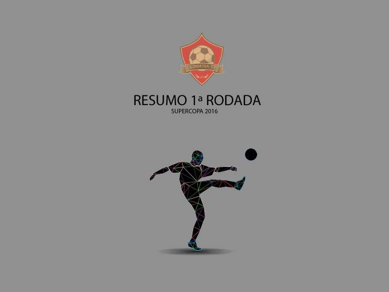 RESUMO 1ª RODADA