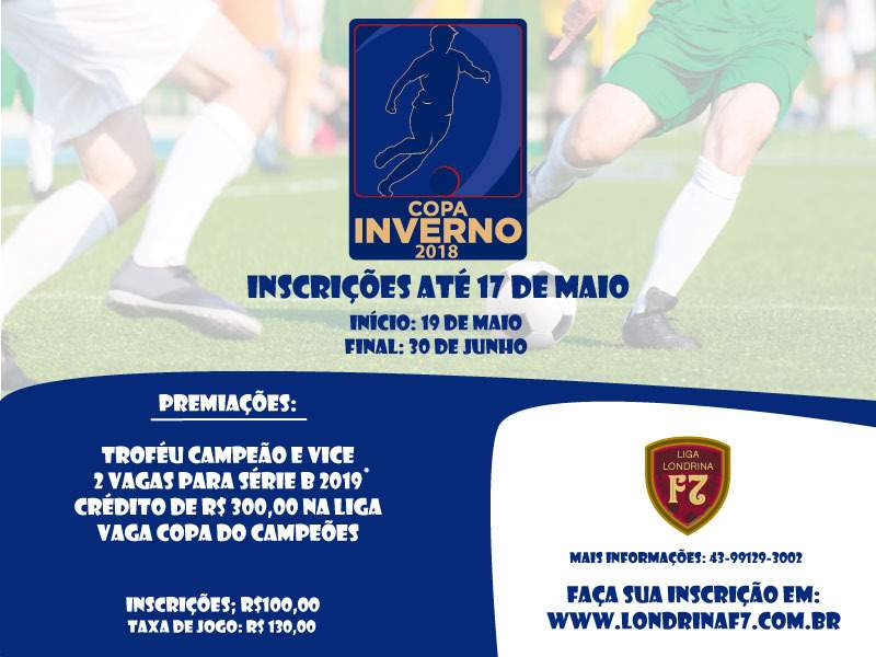 COPA INVERNO 2018 !