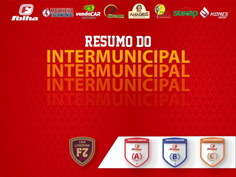 RESUMÃO DO INTERMUNICIPAL