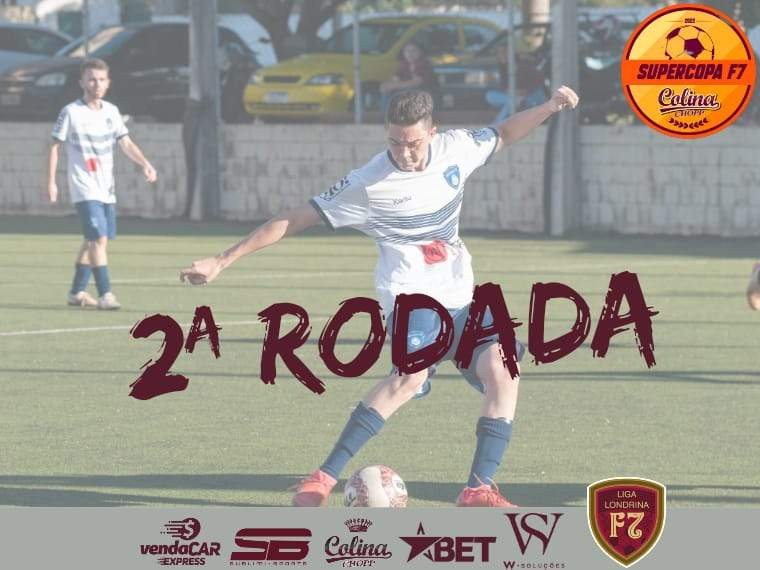 2ª RODADA SUPERCOPA COLINA!