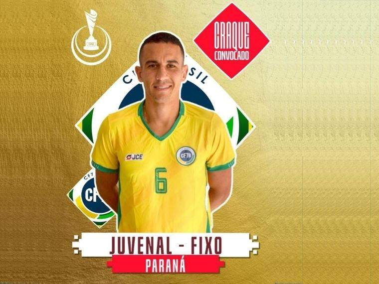 JUVENAL OLIVEIRA NA COPA AMÉRICA!