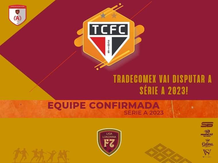 TRADECOMEX NA SÉRIE A 2023!