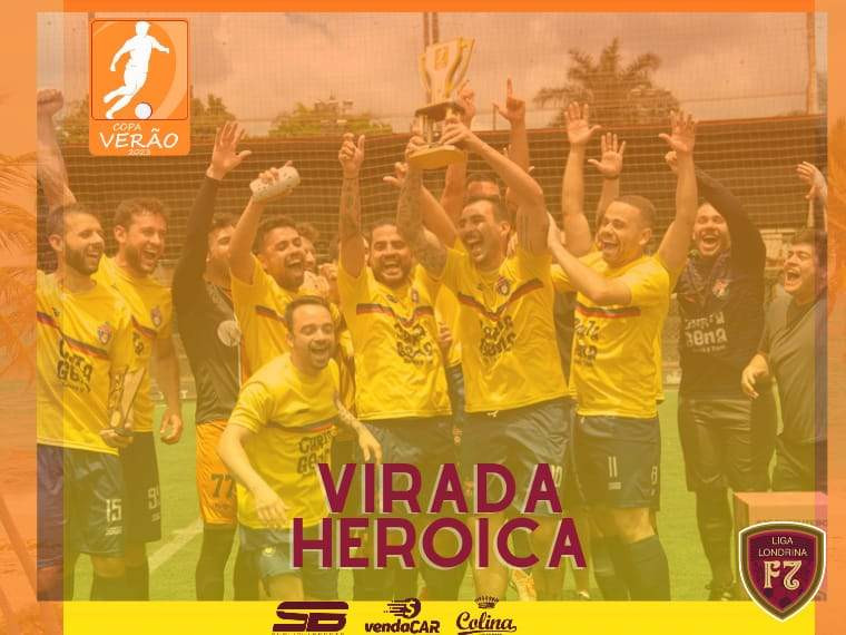 FURDUNCIN É CAMPEÃO DA COPA VERÃO PRATA 2023!