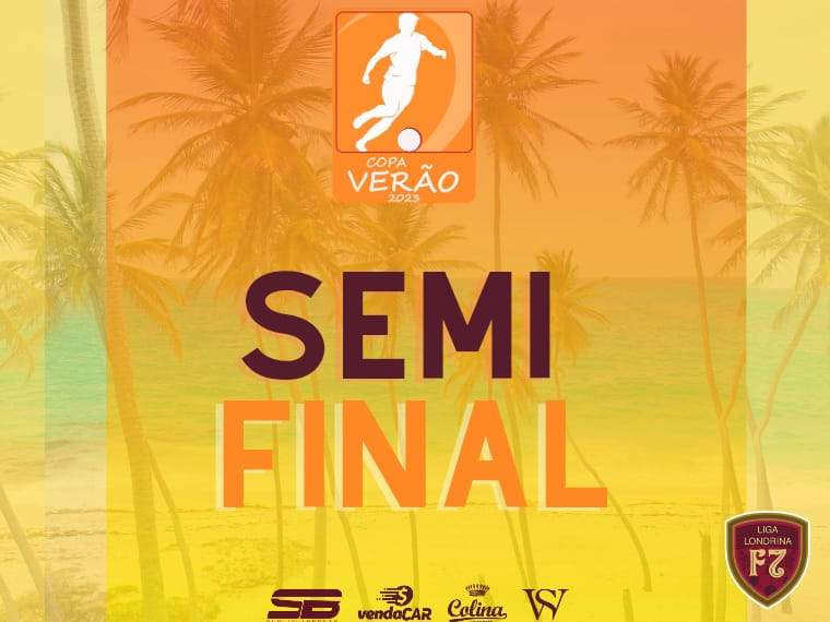 SEMIFINAL COPA VERÃO PRATA!