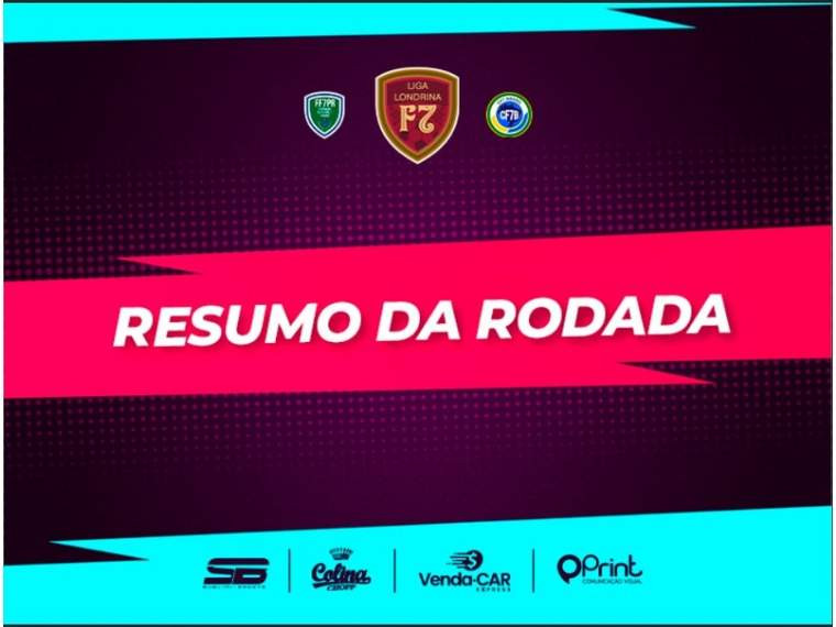 RESUMO DA 3ª RODADA!