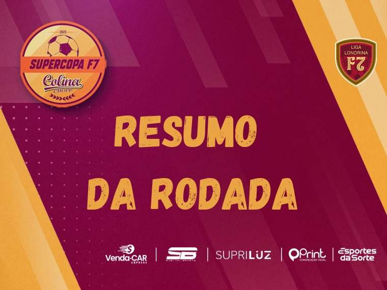 RESUMO DA 1ª RODADA!