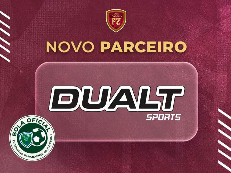 DUALT SPORTS É O NOVO PARCEIRO DA LONDRINA F7!