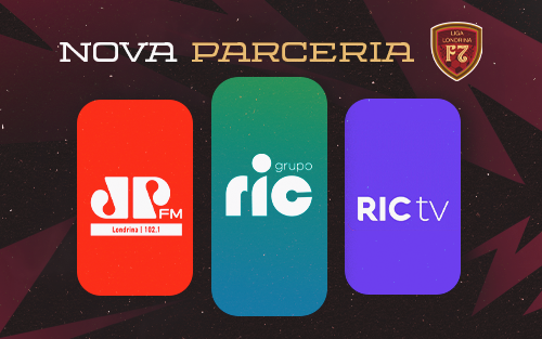 O Futebol 7 agora com cobertura da RicTv e Jovem Pan