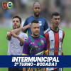 INTERMUNICIPAL 2º TURNO - 1ª RODADA