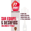 CHEGOU O F7 NIGHT